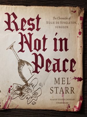 cover image of Rest Not in Peace